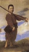 Jusepe de Ribera Boy with a Club foot Germany oil painting artist